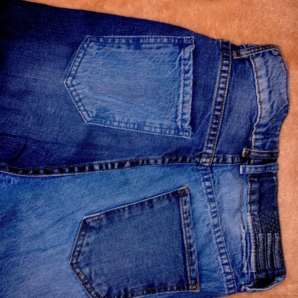 Two toned jeans